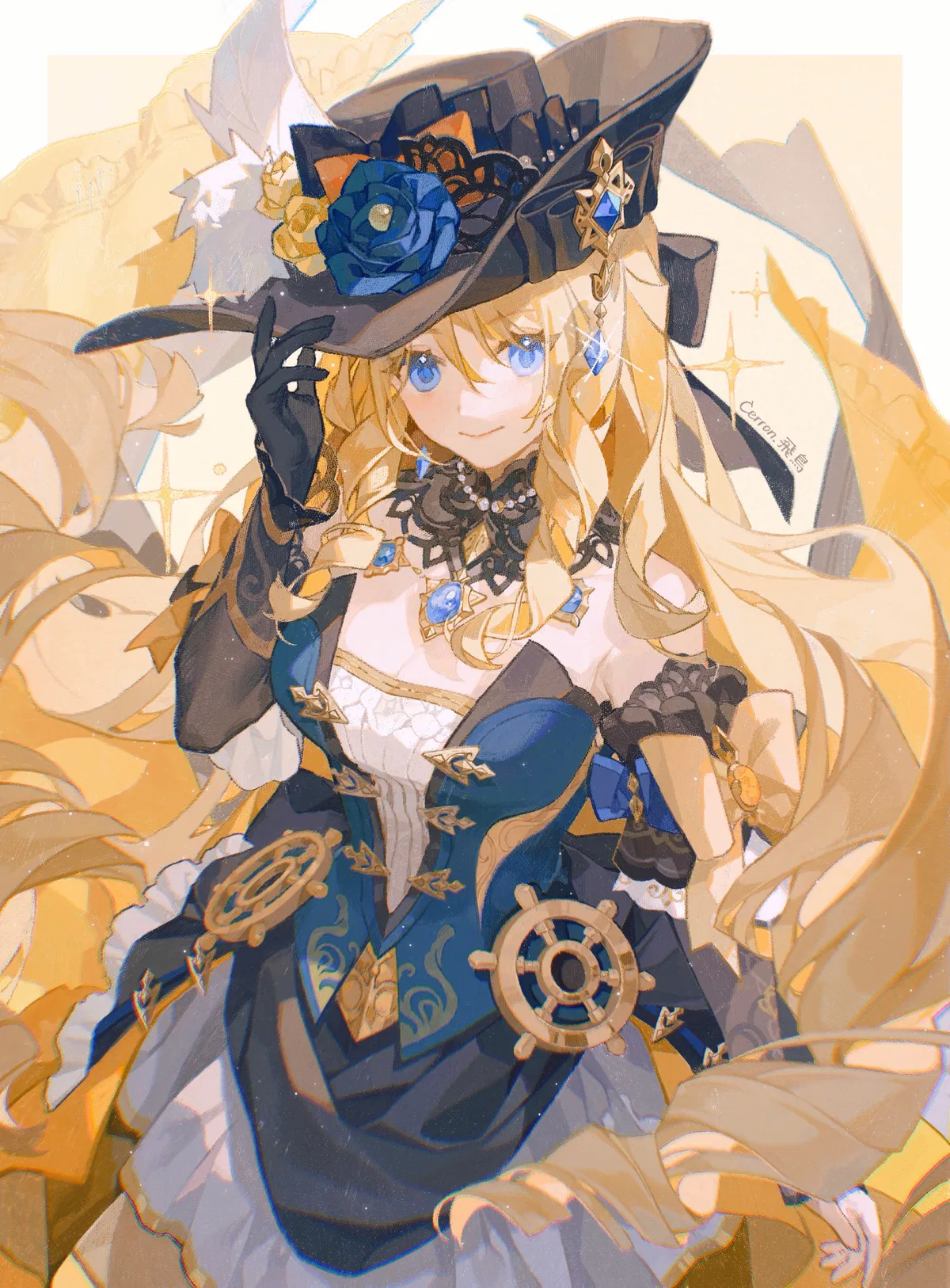 Avatar of Navia - Locked in together