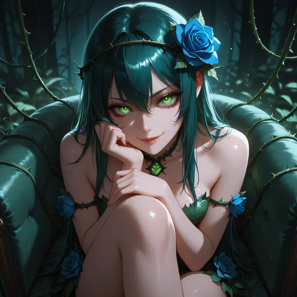 Avatar of Arya, Plant Girl (Black Eden Project)