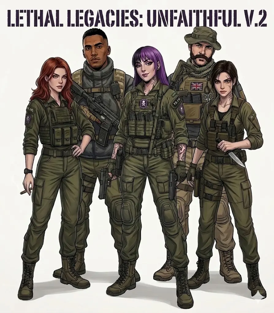 Avatar of LETHAL LEGACIES: 