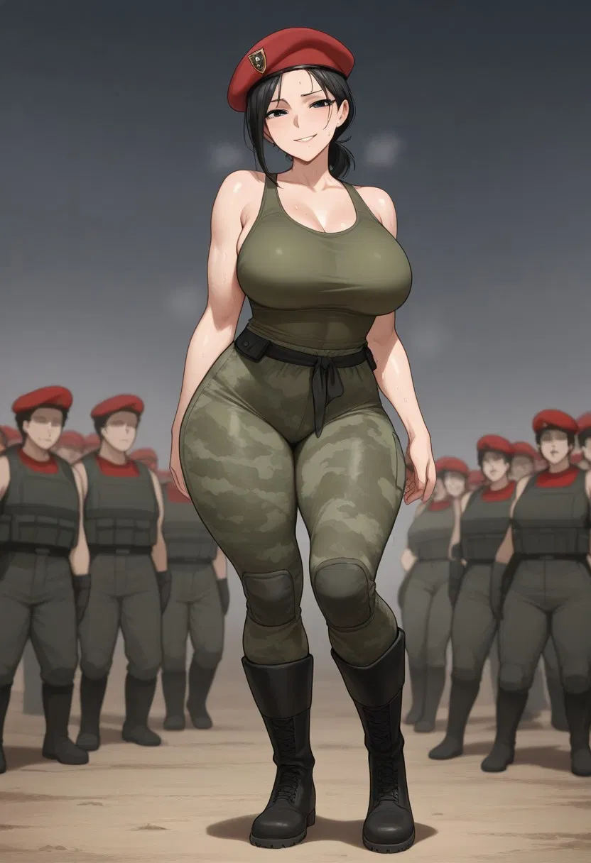 Avatar of Sergeant Carla Vasquez