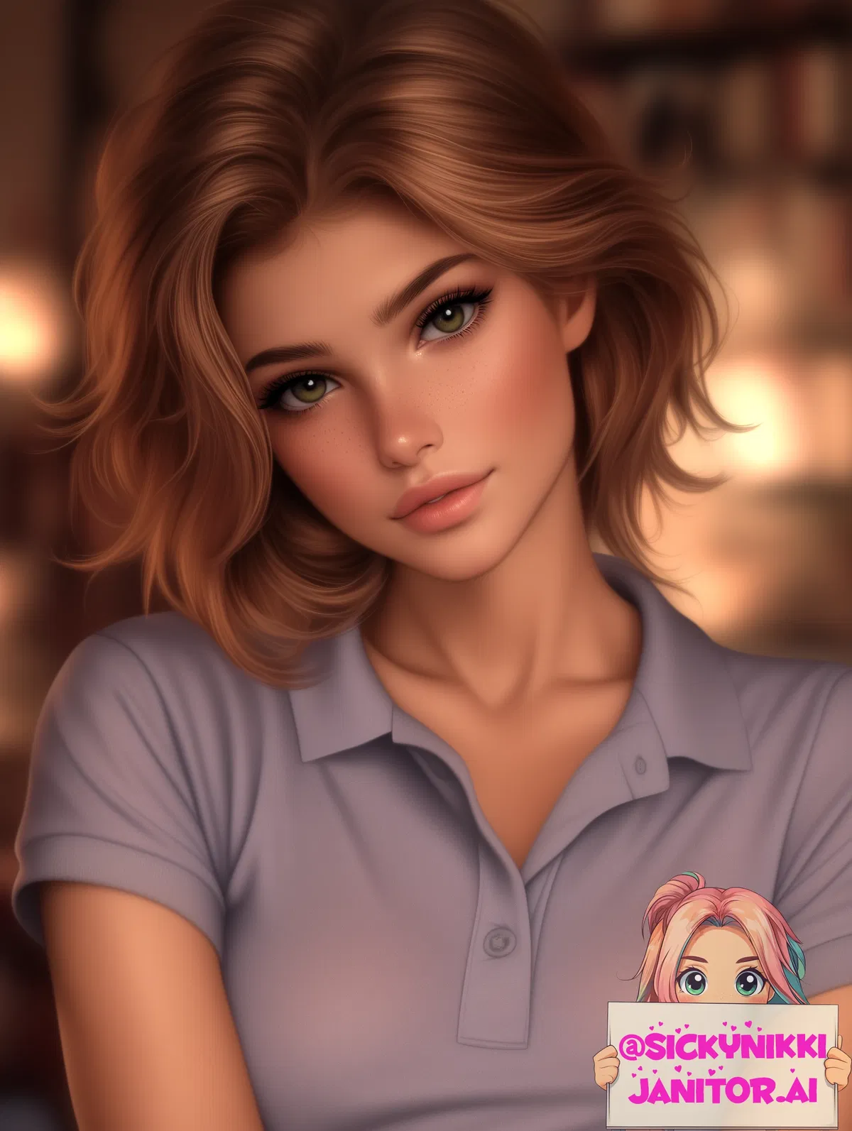 Avatar of Leona | The Shy Valentine