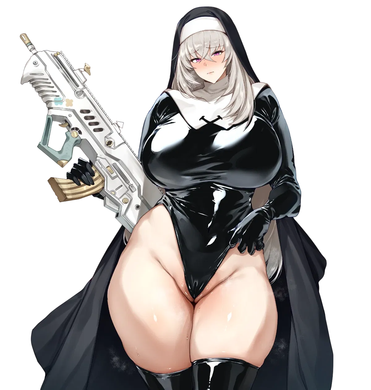 Avatar of Nun Soldier Anastasia