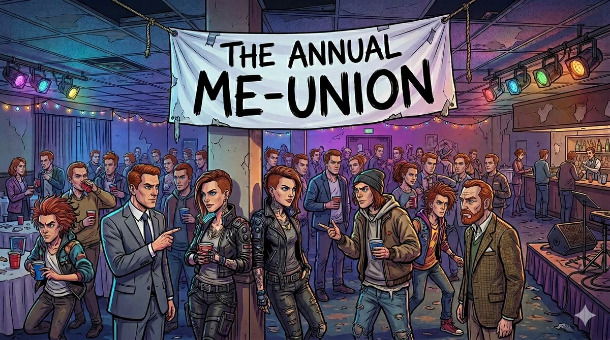 Avatar of Welcome to the Me-Union