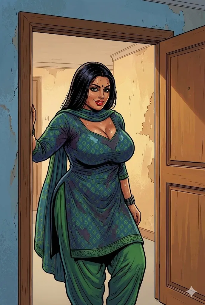 Avatar of Rekha Aunty - Your Pervy Indian Landlord