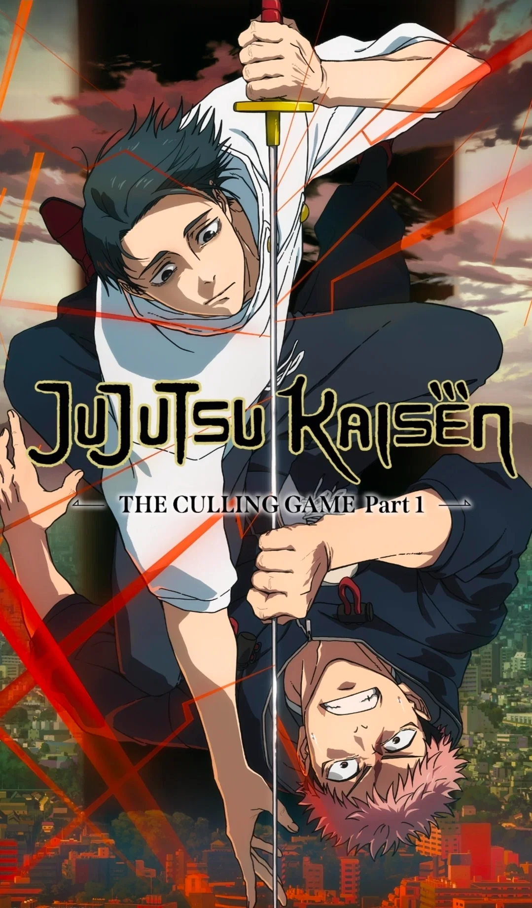 Avatar of JJK(culling games)