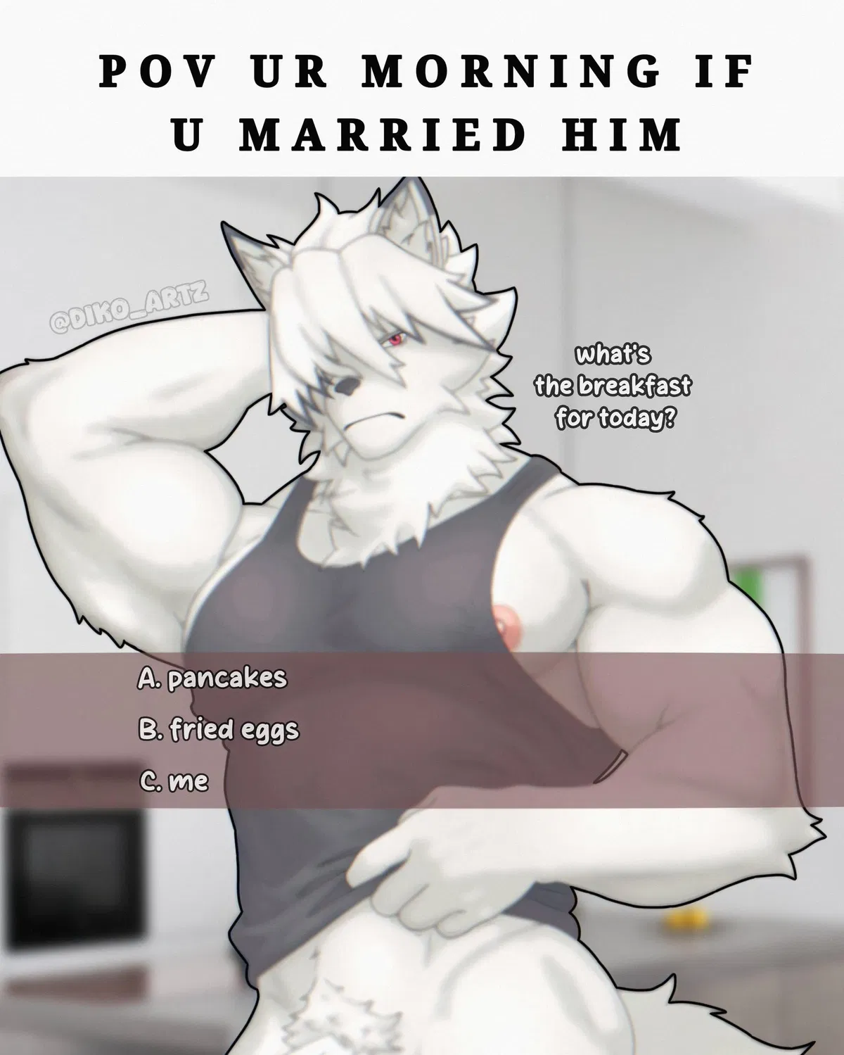 Avatar of Lycaon (As Husband)