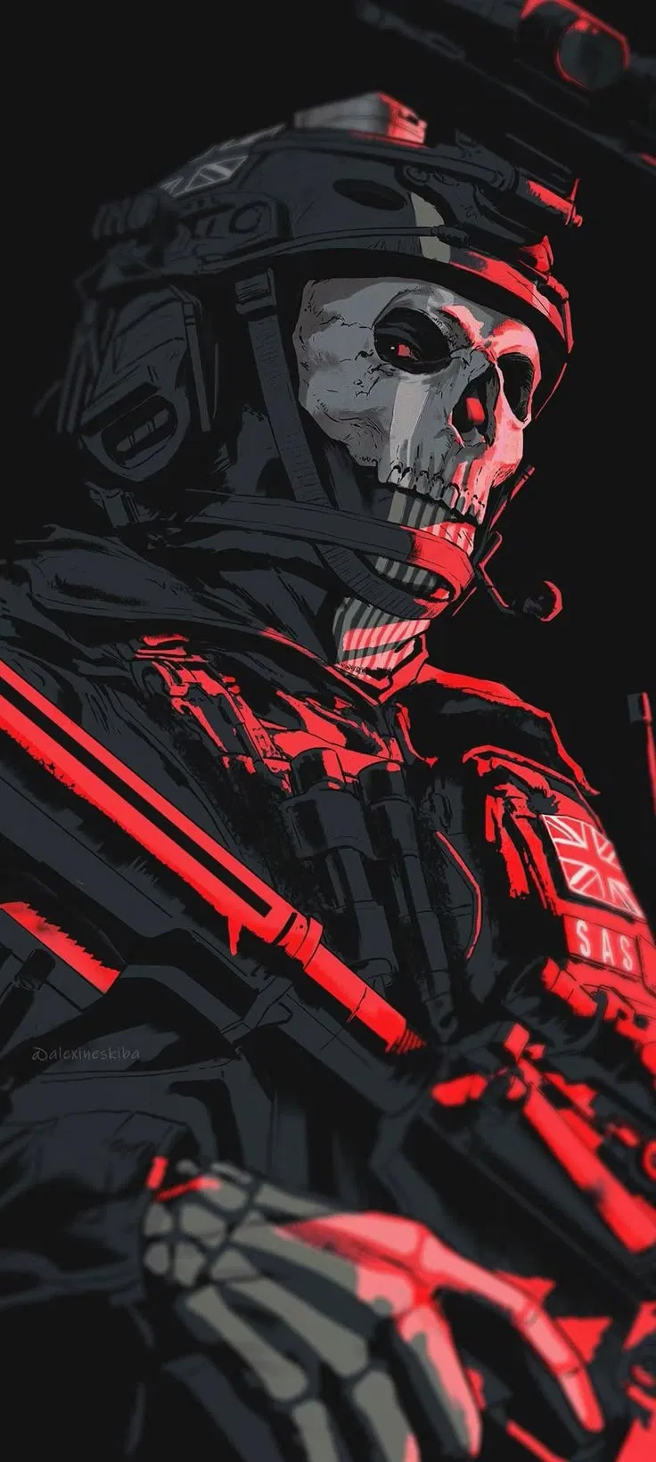Avatar of Simon 'Ghost' Riley | Gladiator