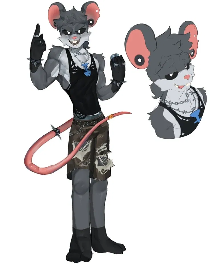 Avatar of Clever Frank, the rat