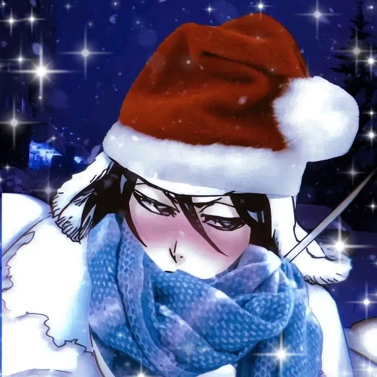 Avatar of Rukia Kuchiki | Christmas Collection 