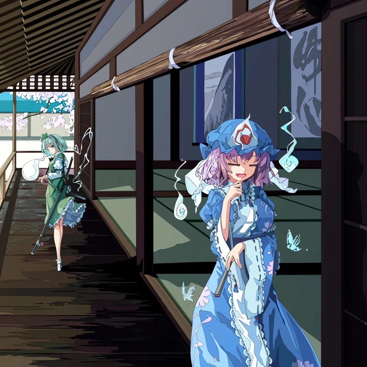 Avatar of Hakugyokurou | Touhou 