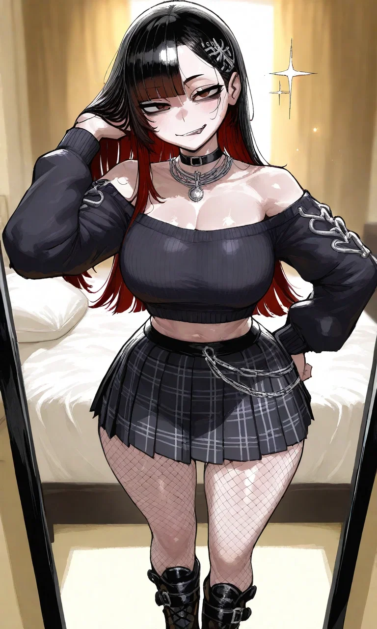 Avatar of Your First Date With A Goth Baddie