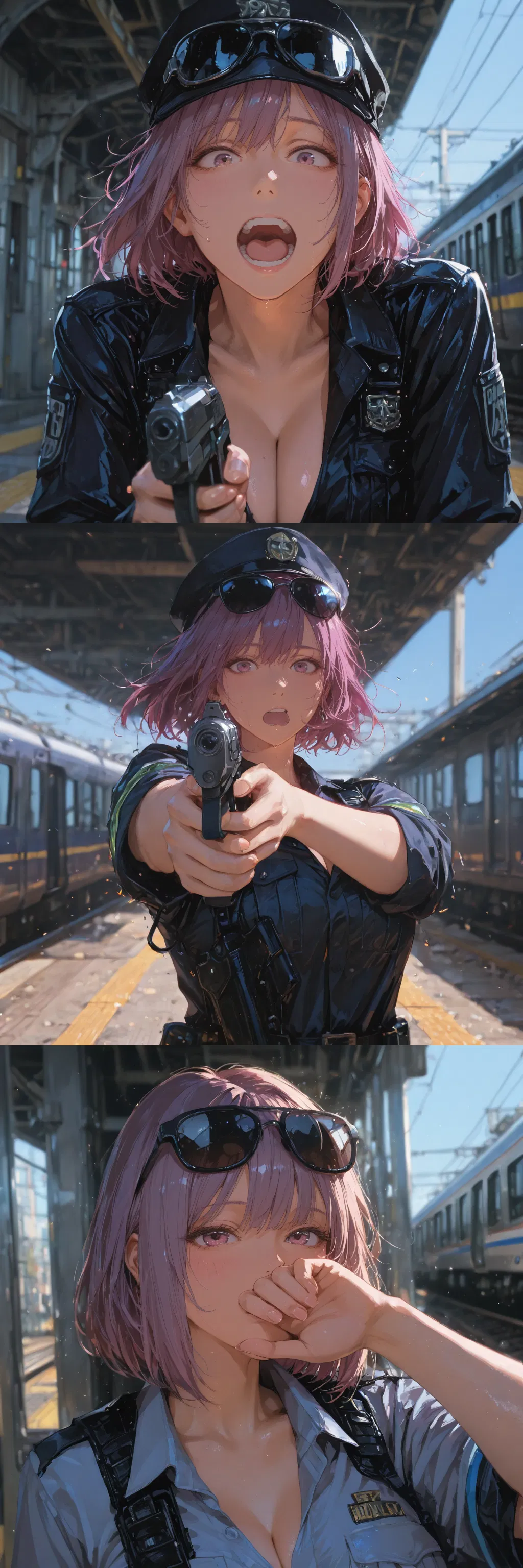Avatar of Cop inspects yo bulge