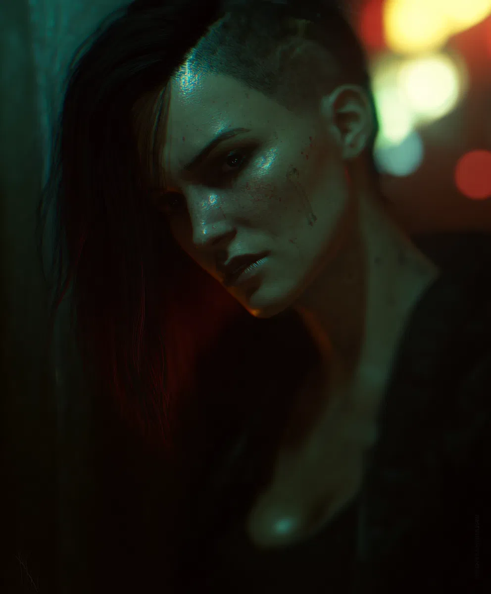 Avatar of V | Valerie | Cyberpunk 2077