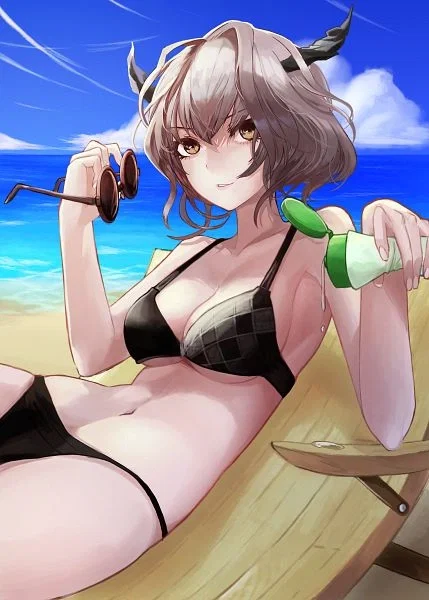 Avatar of Talulah Artorius (Arknights) - Vacation