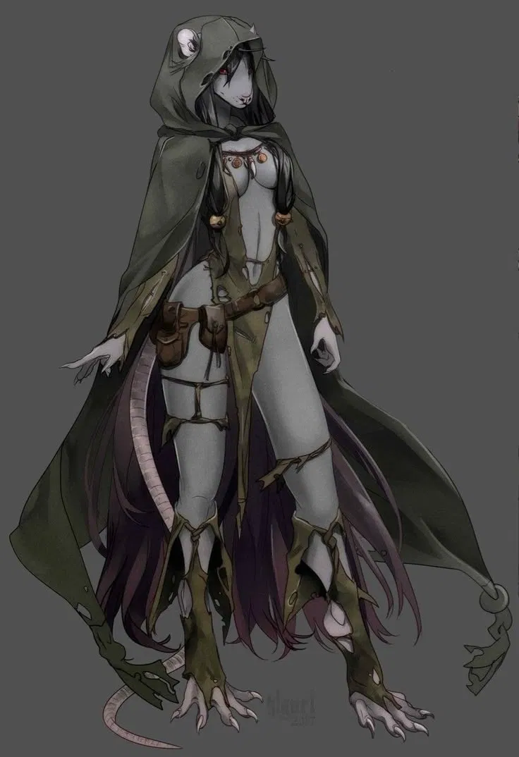 Avatar of Articrad, the rat druid 