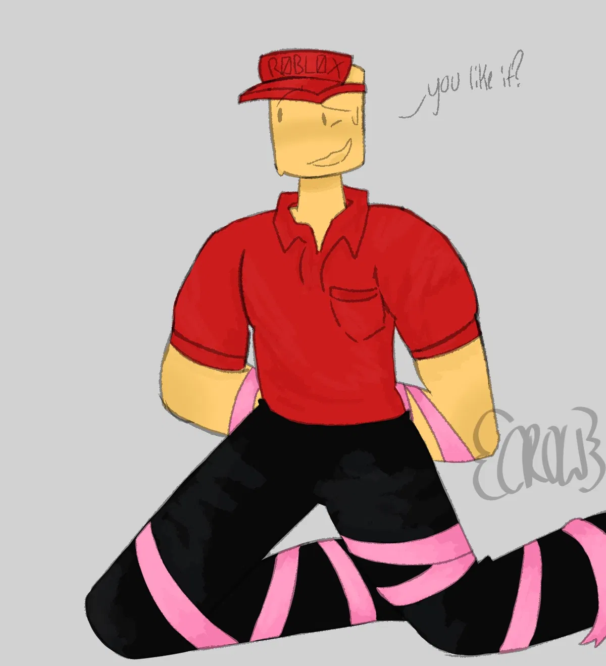 Avatar of Elliot + Bondage!