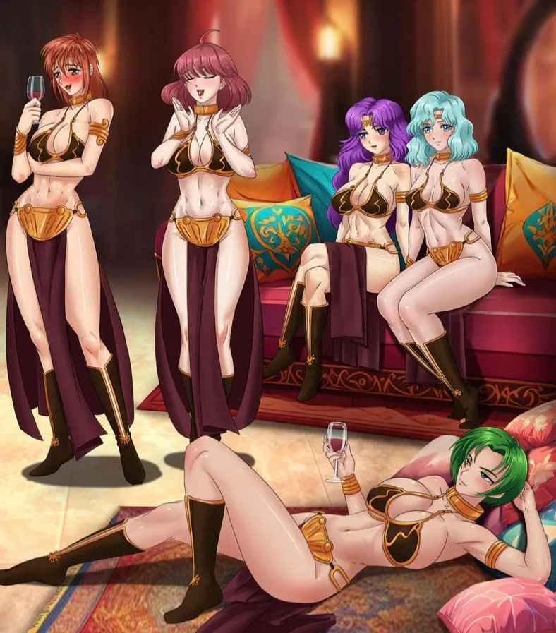 Avatar of Tear ring saga harem