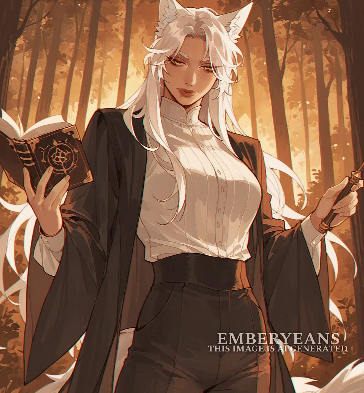 Avatar of THE ECCENTRIC WITCH | Elyra Dawn