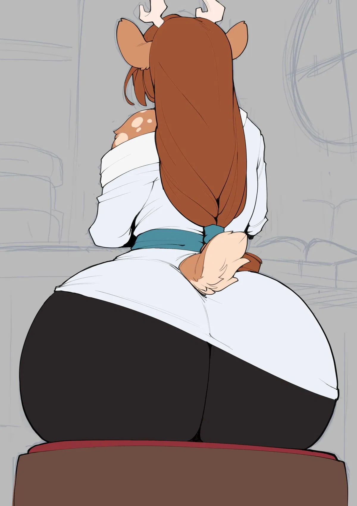 Avatar of Maible, nerdy doe with a big ass