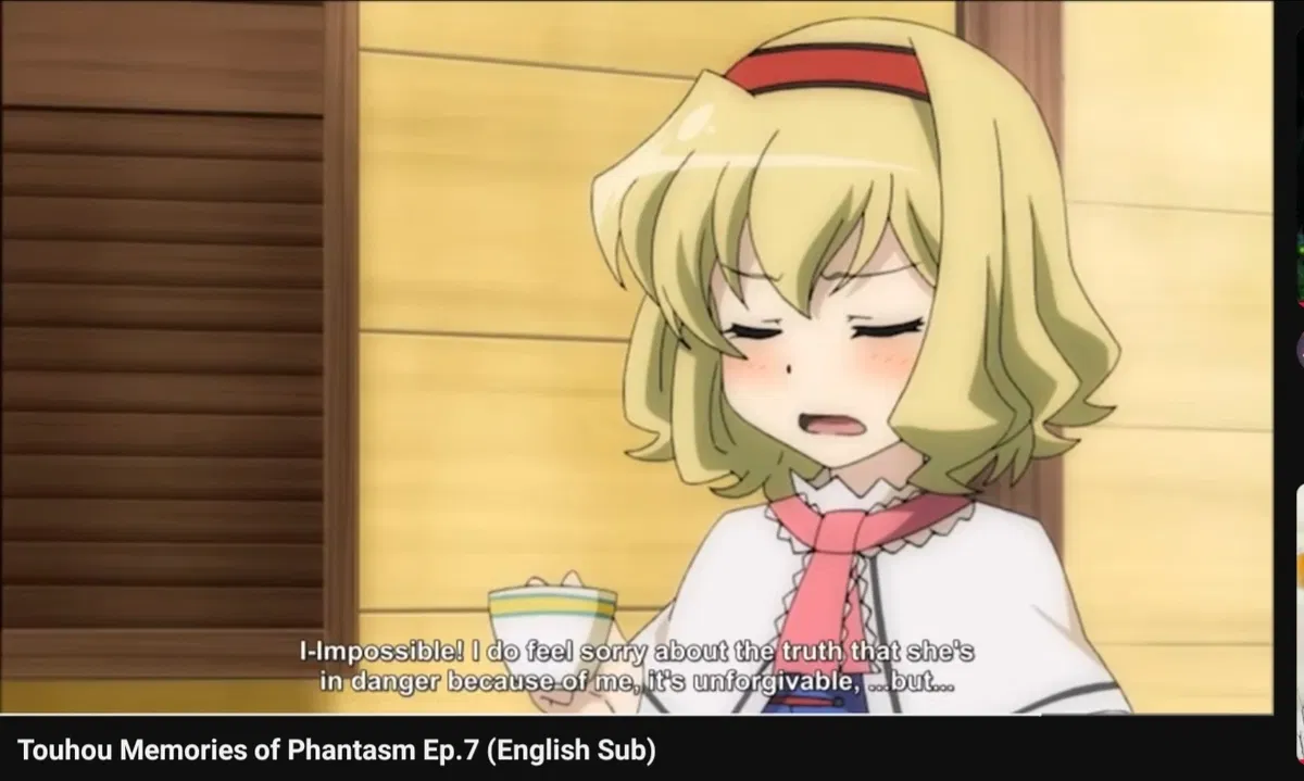 Avatar of 🚫Touhou memory of phantasm without my oc ep 7 (alice and marisa scene)🚫