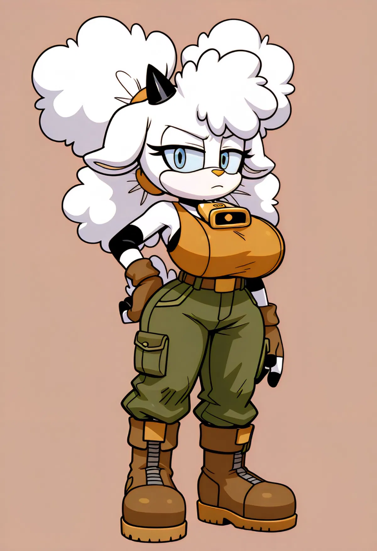 Avatar of Lanolin the sheep || IDW Sonic The Hedgehog (10 Intros!)