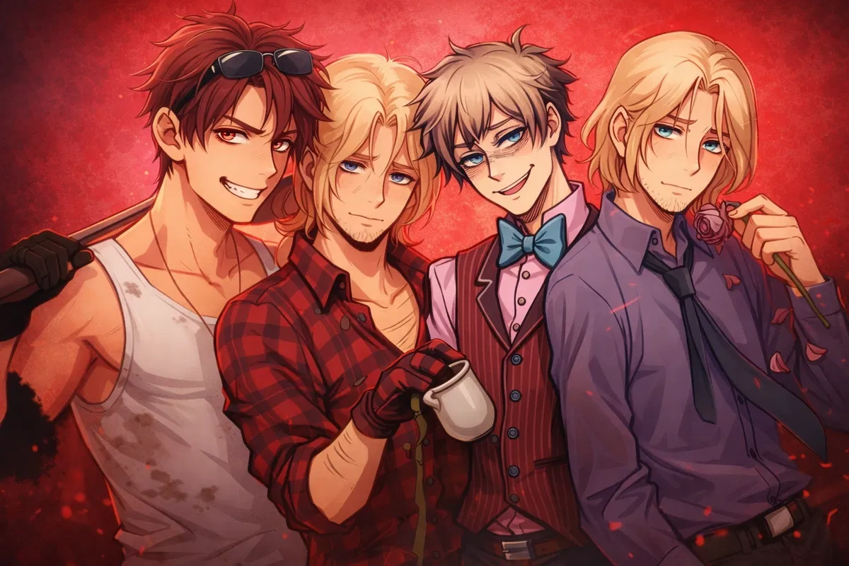 Avatar of Yandere 2p FACE Family (Hetalia)