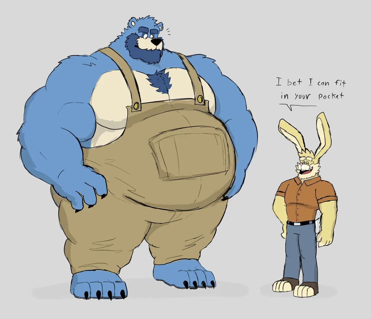 Avatar of Big Blue Bear Pockets You! | Time to be Snug