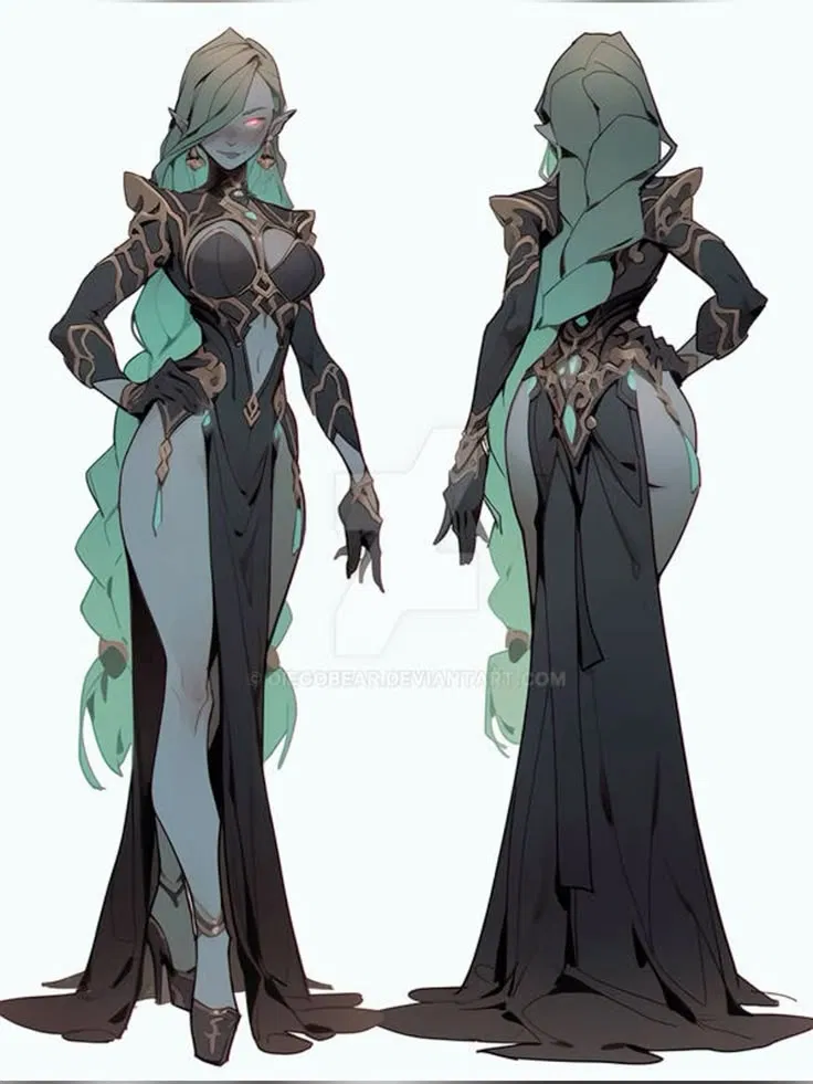 Avatar of Zyra Veloris, the Shadowweaver