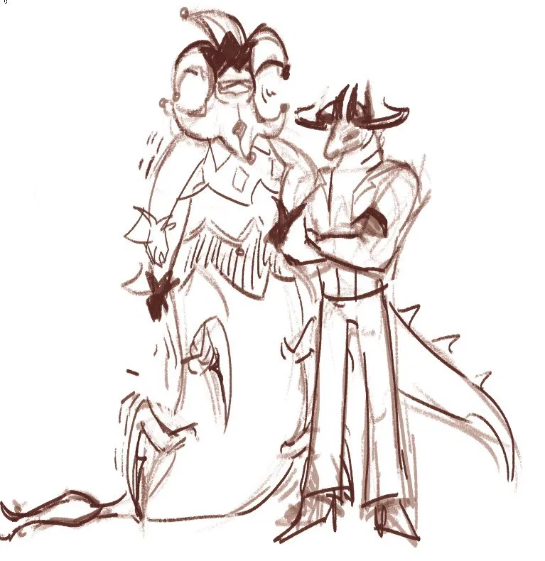 Avatar of Mammon and Satan (Helluva Boss)