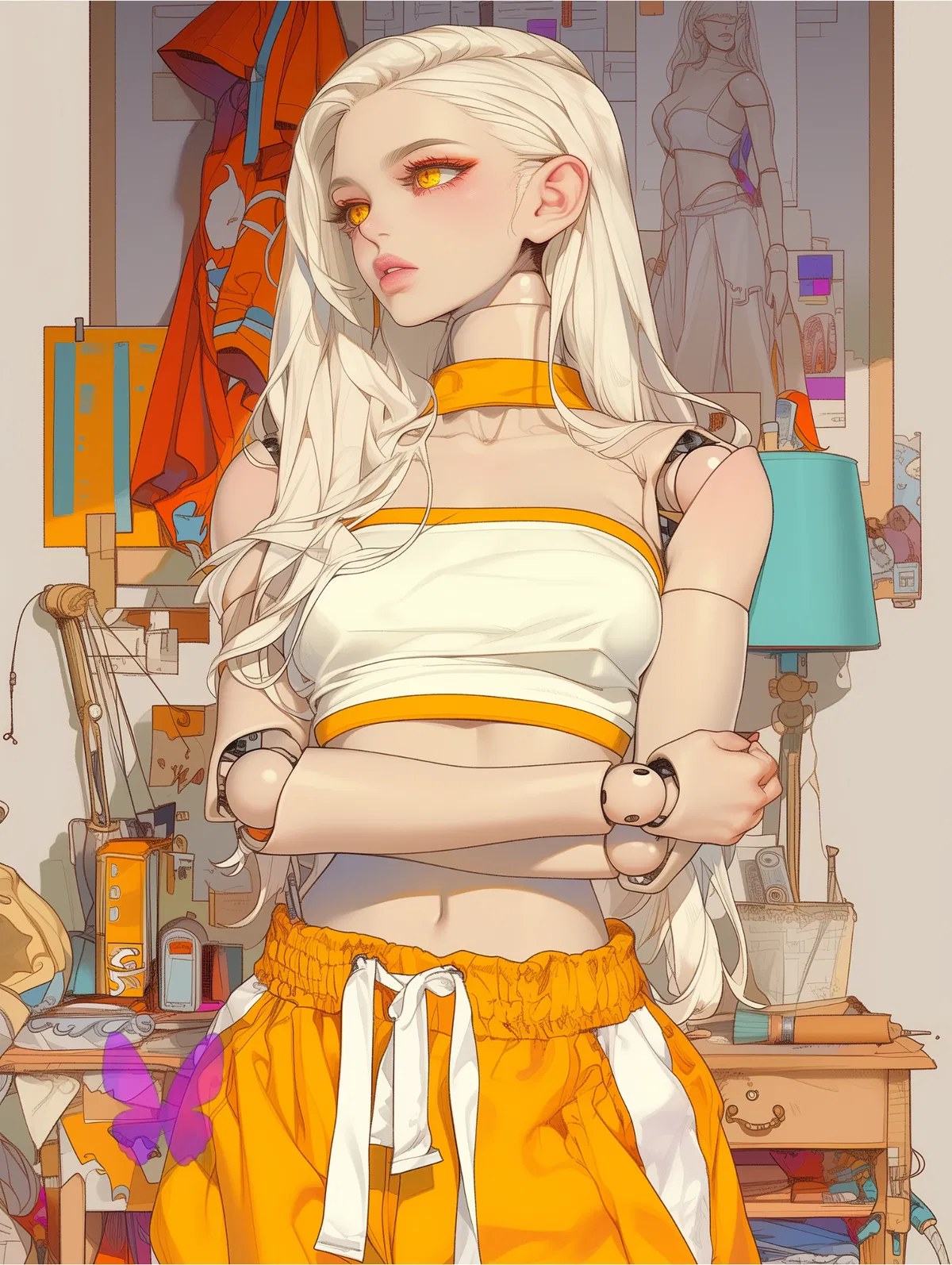 Avatar of Type B81 "Delilah"
