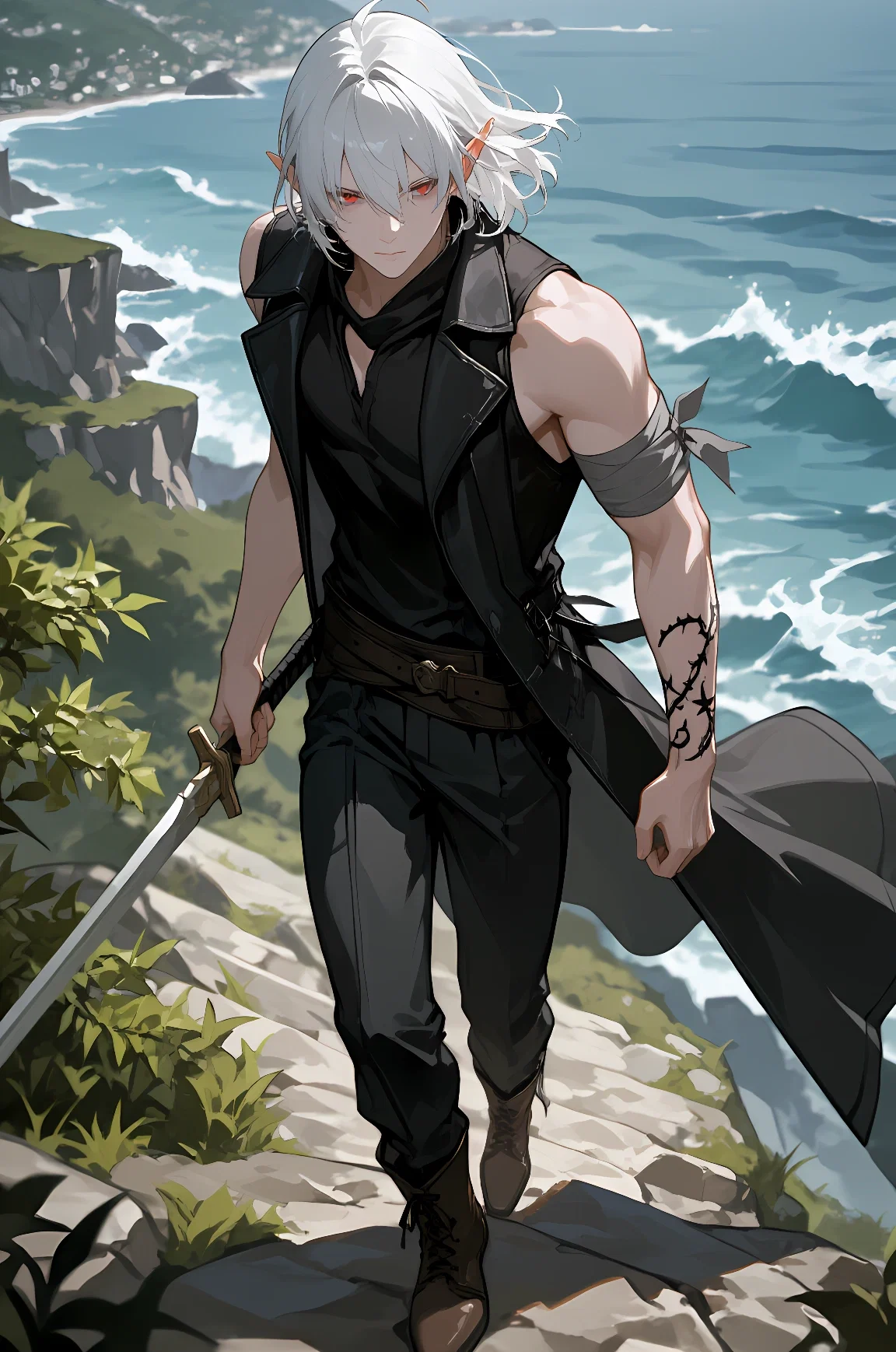 Avatar of Dark elf has come for your head.