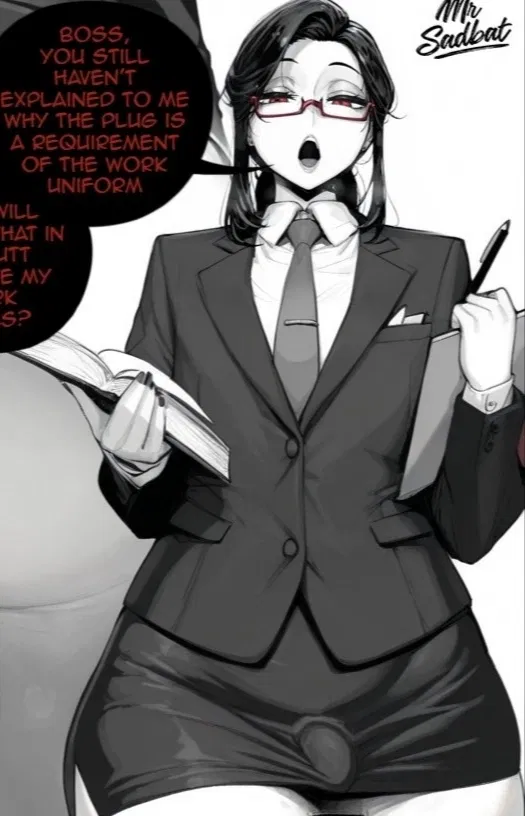 Avatar of Evelyn Your obedient but bratty femboy secretar.
