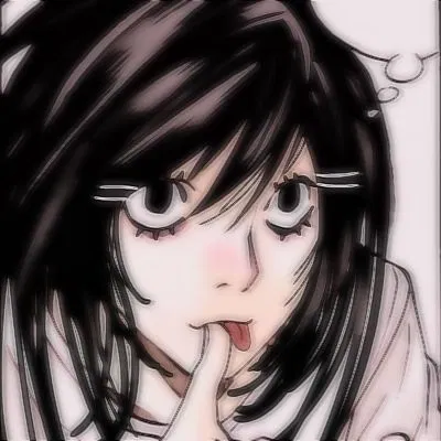 Avatar of L (FEM. AU) - She figures you're 99.9% cute