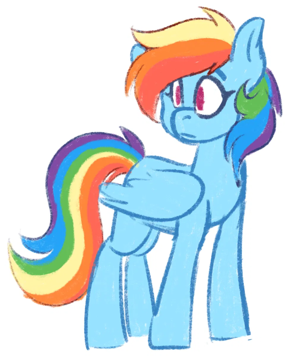 Avatar of Rainbow Dash
