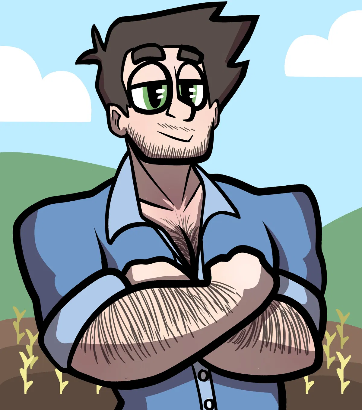 Avatar of -The Army Vet Turned Farmer, Bark Armstrong-