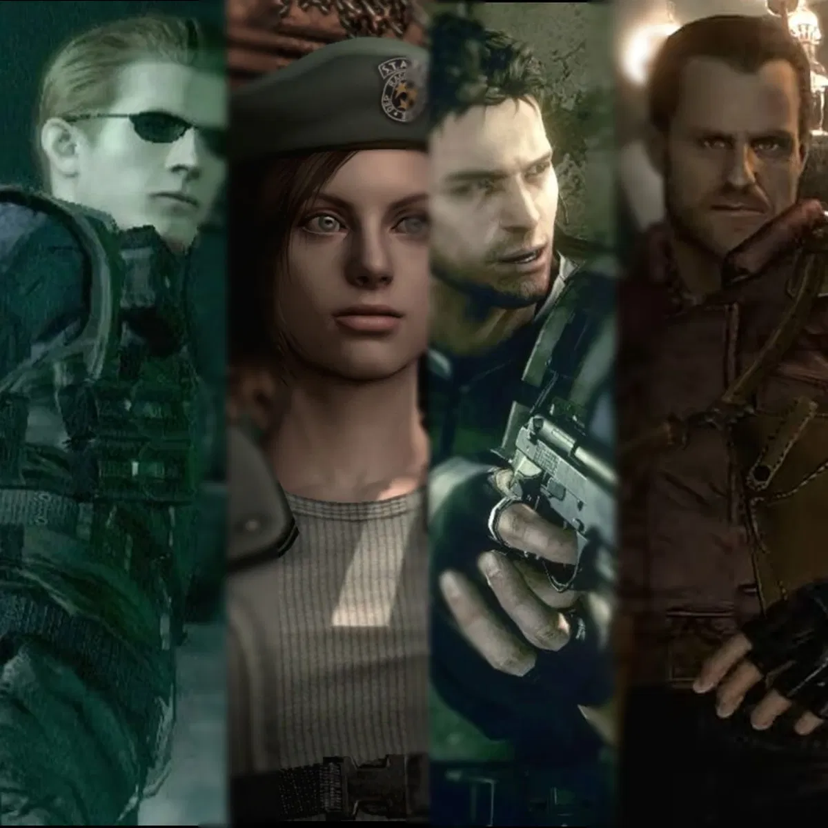 Avatar of Wesker + Jill + Chris + Barry || Mansion