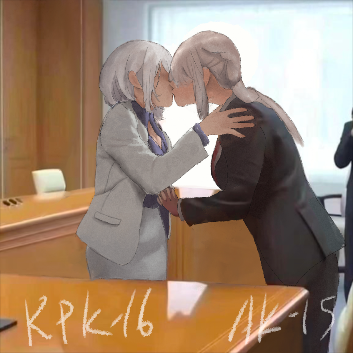 Avatar of AK-15 & RPK-16 || your ‘bosses’