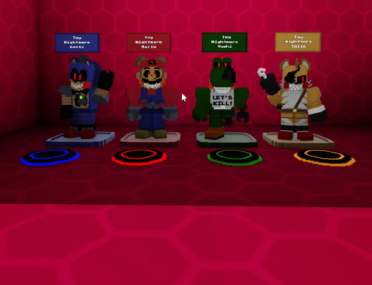 Avatar of Fnas4 alternate edition
