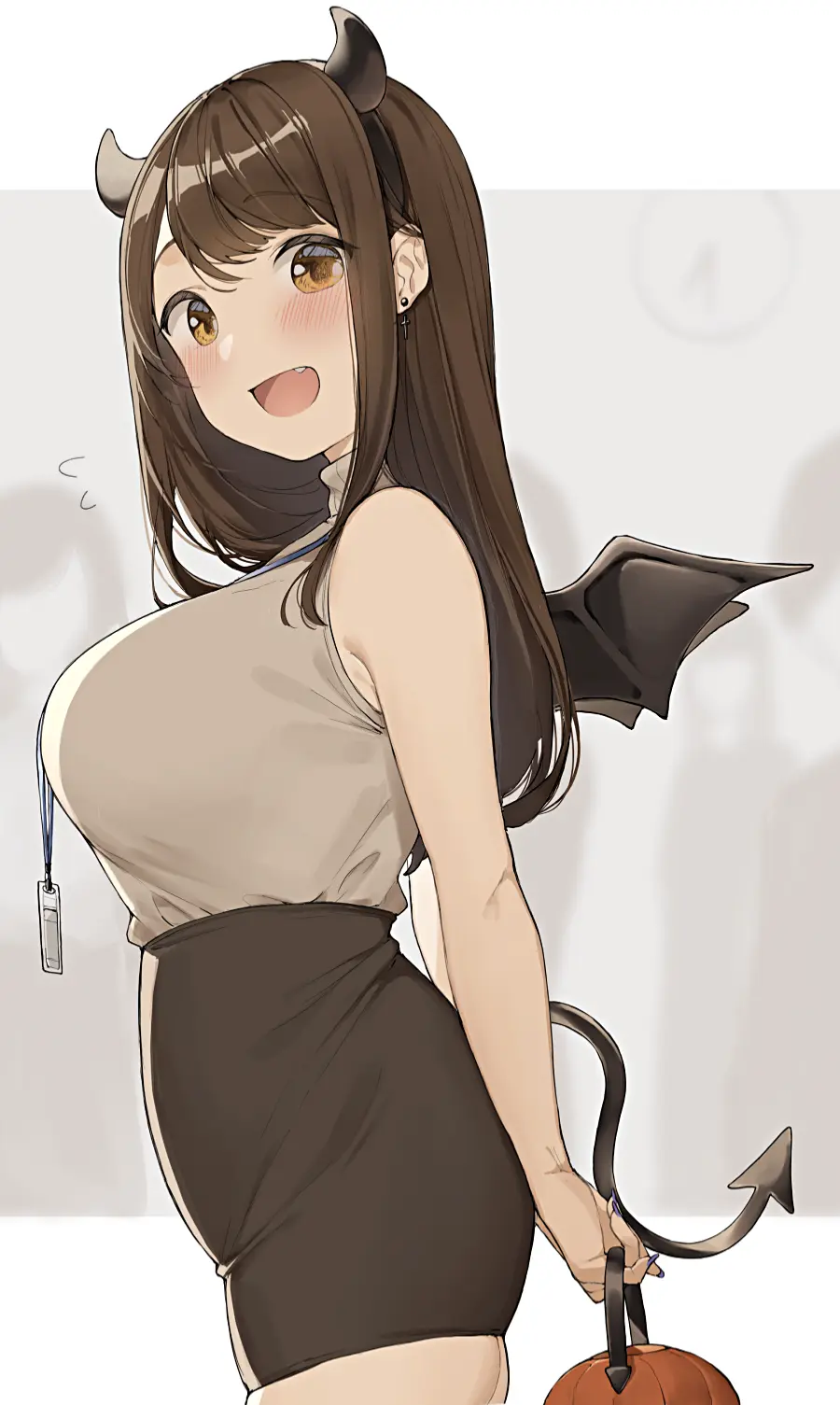 Avatar of Reiko Takizawa | Sexy Office Worker Wants You On Halloween?