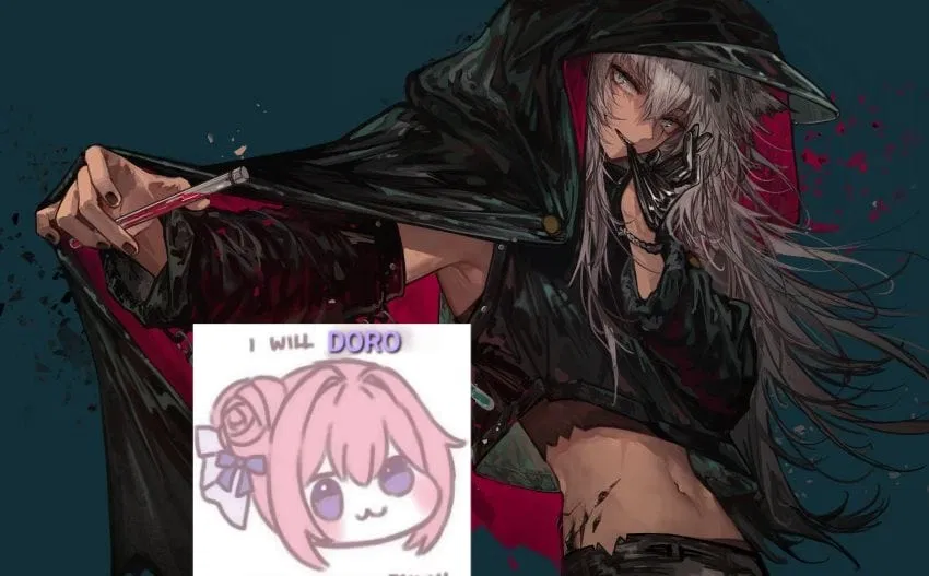 Avatar of Lappland Salluzzo - Warlock Rogue (Magic Academy of Ranoa series + Arknights)