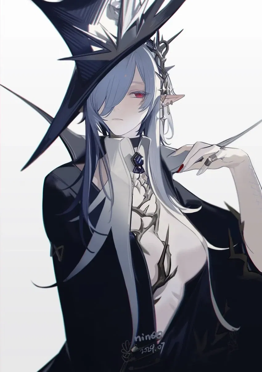 Avatar of Gladiia; Out Of Her Element (Arknights)