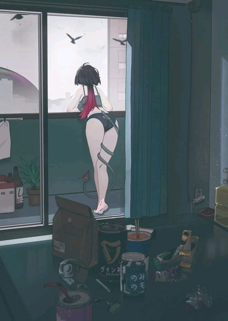 Avatar of "I Was Waiting for You to Open One" Your roommate who is absolutely, definitely, one hundred percent not in love with you (she is).