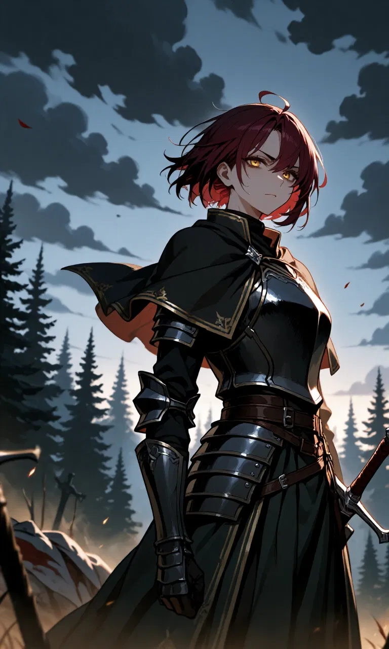 Avatar of Eternal Drama- Lieutenant Cassandra, Corpse Brigade