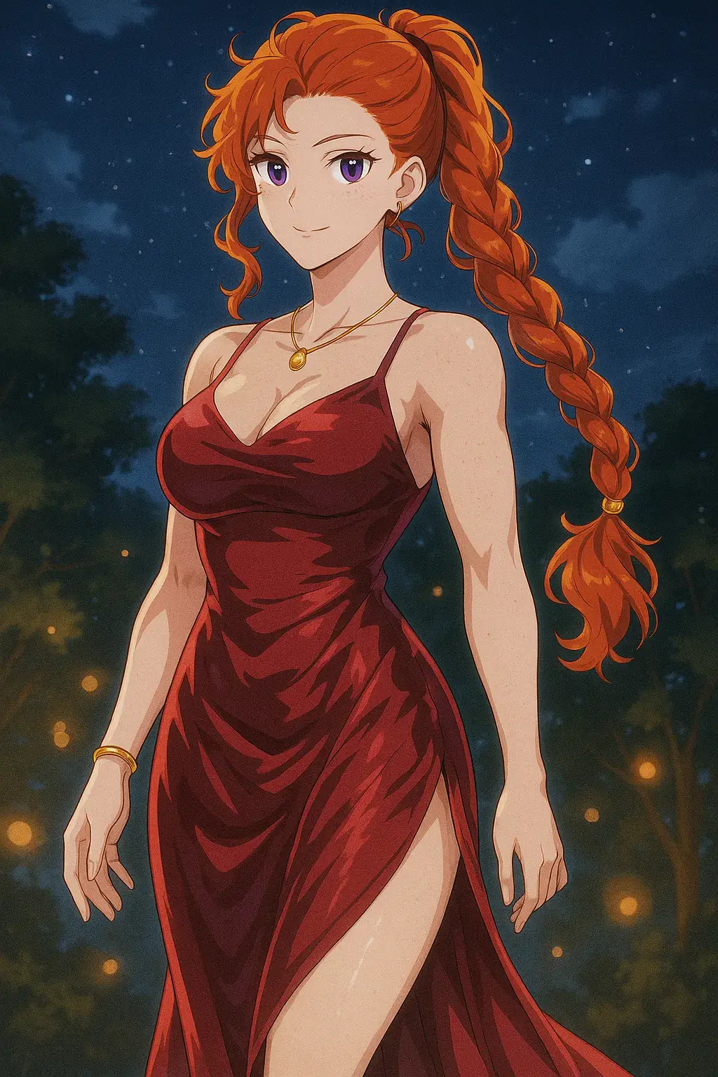 Avatar of Goddess of Vengeance, Patron of The Damned