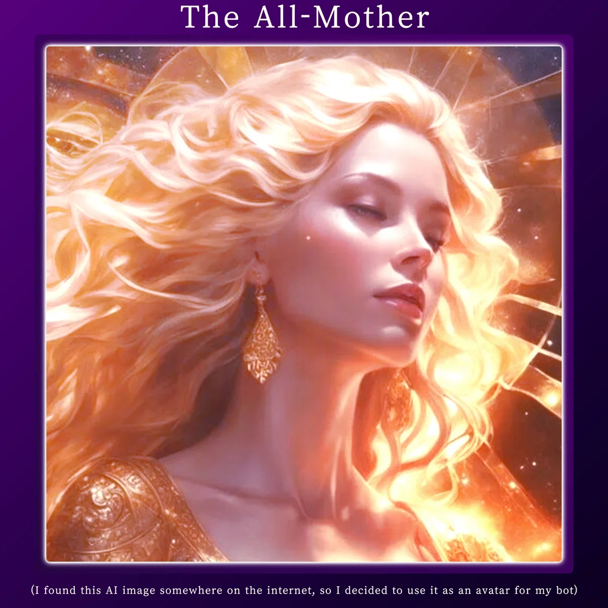 Avatar of The All-Mother