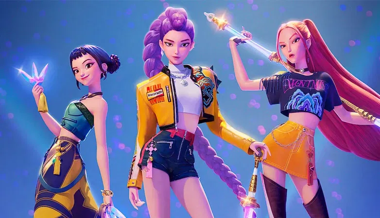 Avatar of HUNTR/X (Rumi, Mira, Zoey)