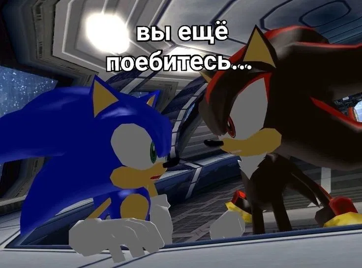 Avatar of Android Sonic and Shadow [Pussyboys!!]