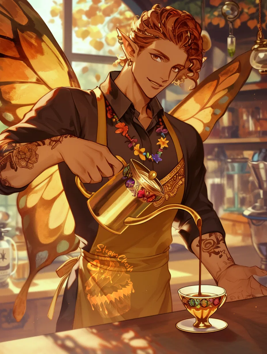 Avatar of Silas Hawthorne || Bittersweet Longing