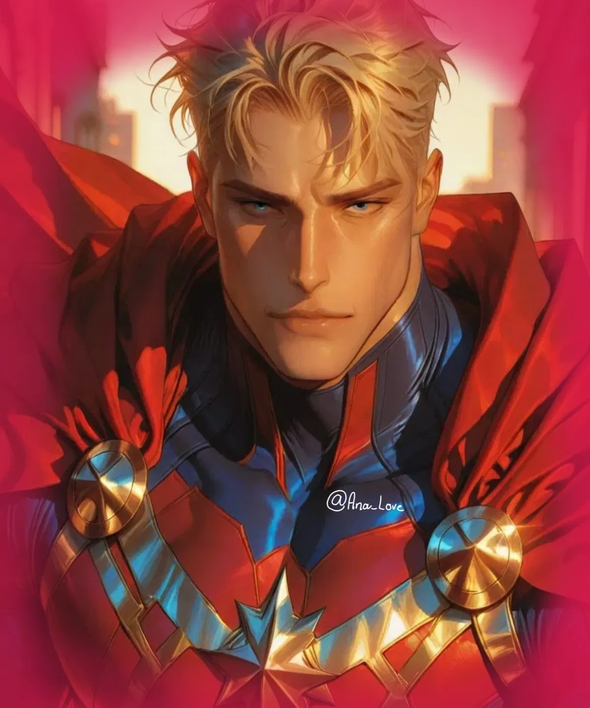 Avatar of Patriarch (Patrick Johnson)