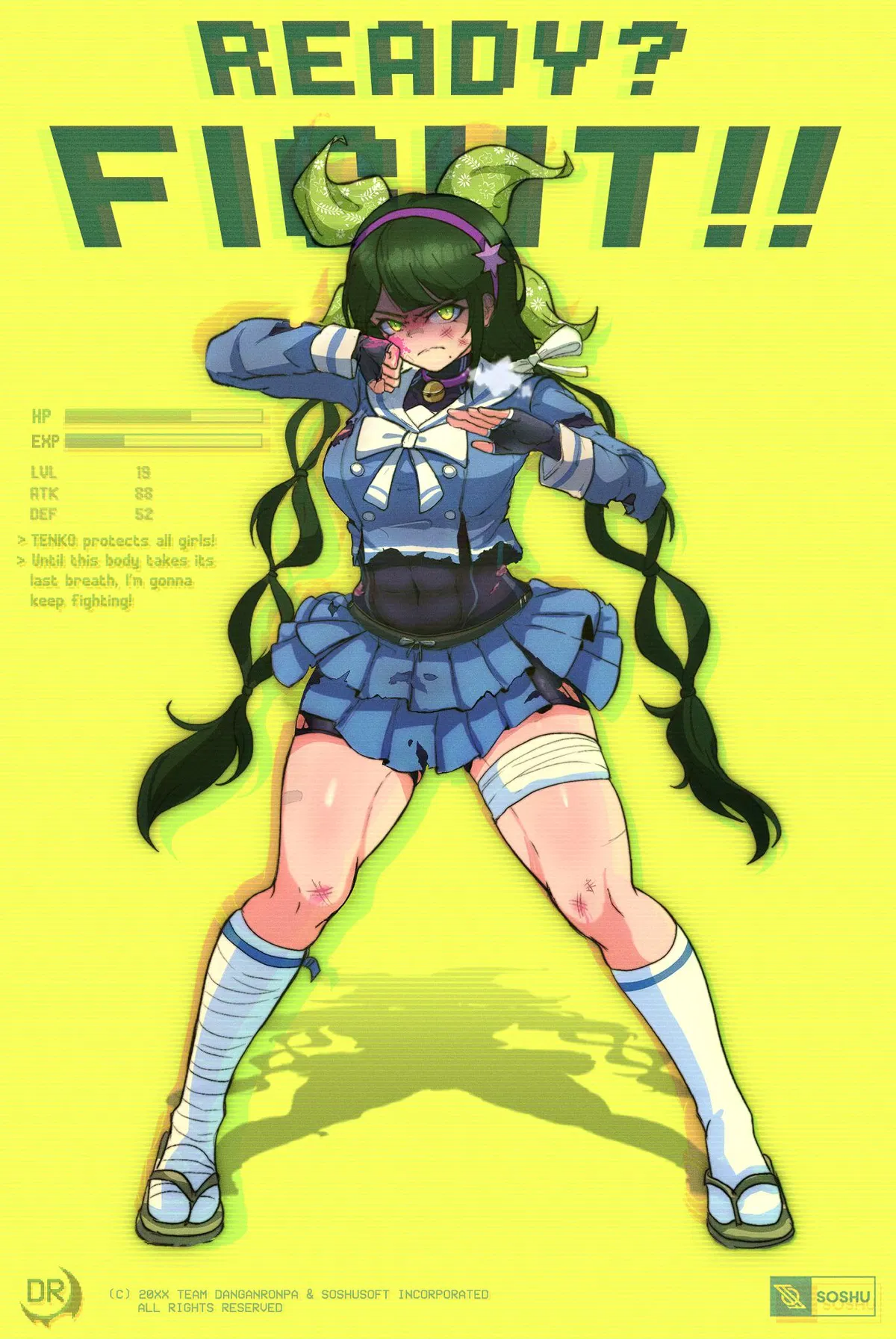 Avatar of Tenko Chabashira